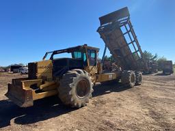 2002 TIGERCAT 640 Log Hauler, s/n 6401501, 7631 Hours