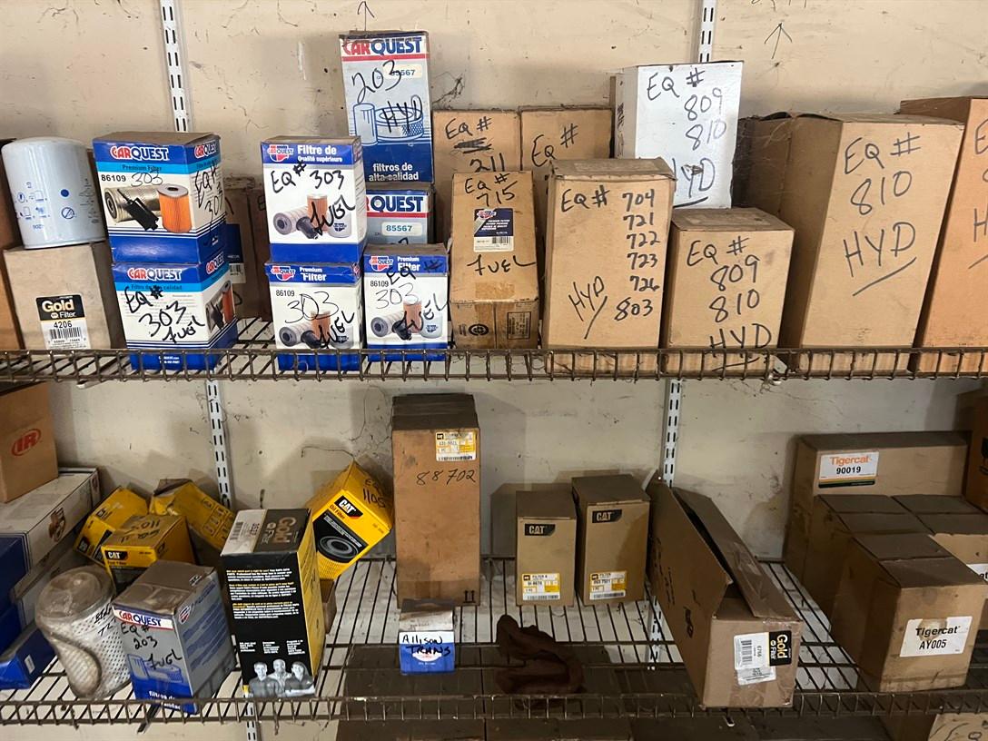 Lot of Assorted Filters