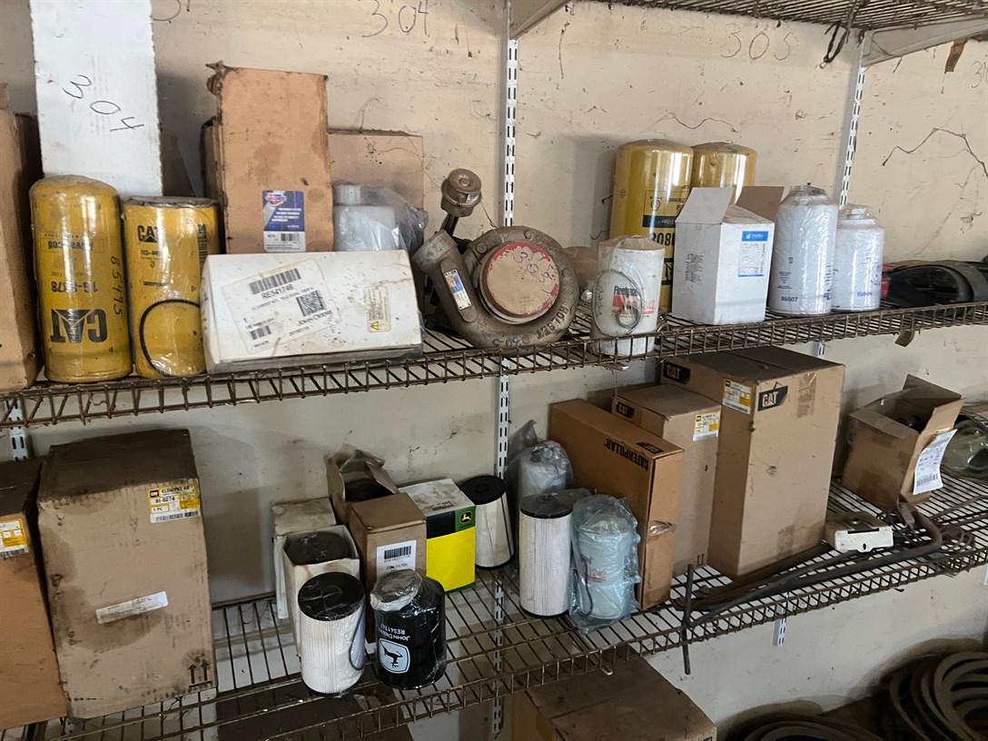Lot of Assorted Filters