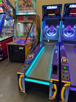 ICE AR1400X  Ice Ball FX Ski Ball Arcade, s/n AR-21892