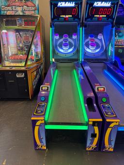 ICE AR1400X  Ice Ball FX Ski Ball Arcade, s/n AR-21892