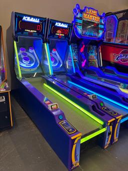 ICE AR1400X  Ice Ball FX Ski Ball Arcade, s/n AR-21892