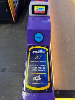 ICE AR1400X  Ice Ball FX Ski Ball Arcade, s/n AR-21892
