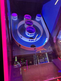 ICE AR1400X  Ice Ball FX Ski Ball Arcade, s/n AR-21892