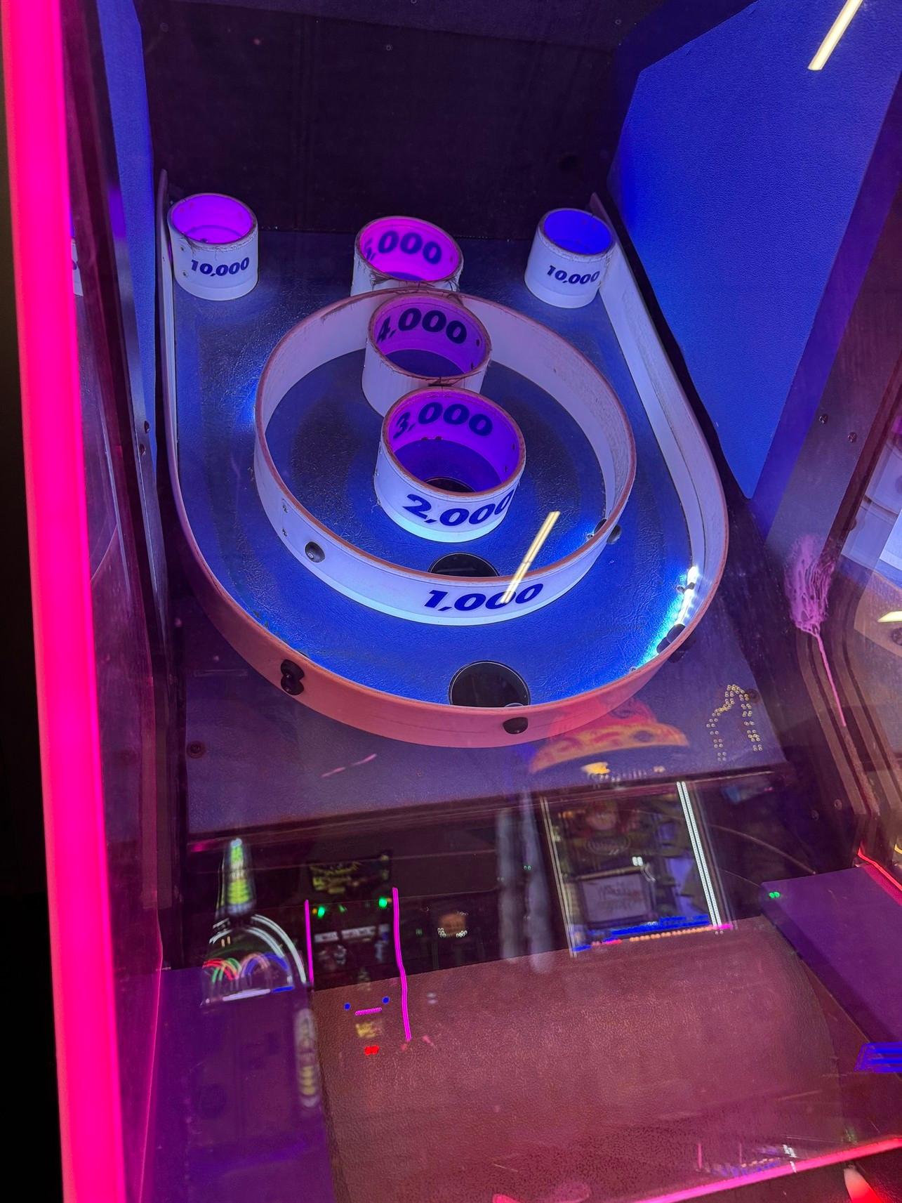 ICE AR1400X  Ice Ball FX Ski Ball Arcade, s/n AR-21892