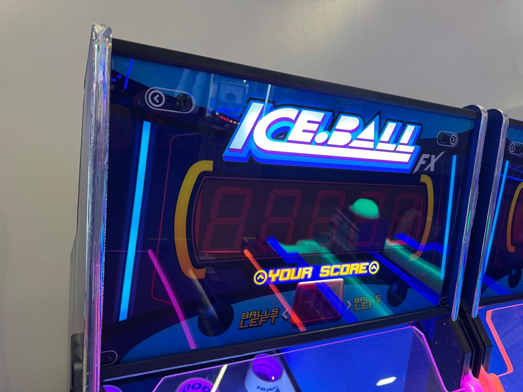 ICE AR1400X  Ice Ball FX Ski Ball Arcade, s/n AR-21892