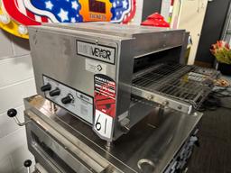 Lot Comprising STAR/HOLMAN MiniVeyor Conveyor Oven and (3) AVANTCO 18" Coun