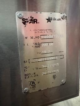 Lot Comprising STAR/HOLMAN MiniVeyor Conveyor Oven and (3) AVANTCO 18" Coun
