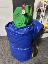 Commercial Bouncy House w/ B-Air Kodiak Power Blower