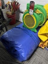 Commercial Bouncy House w/ B-Air Kodiak Power Blower