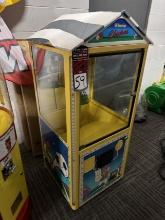 ALL AMERICAN CHICKEN Arcade Vending/Prize Machine, (Condition Unknown, Not