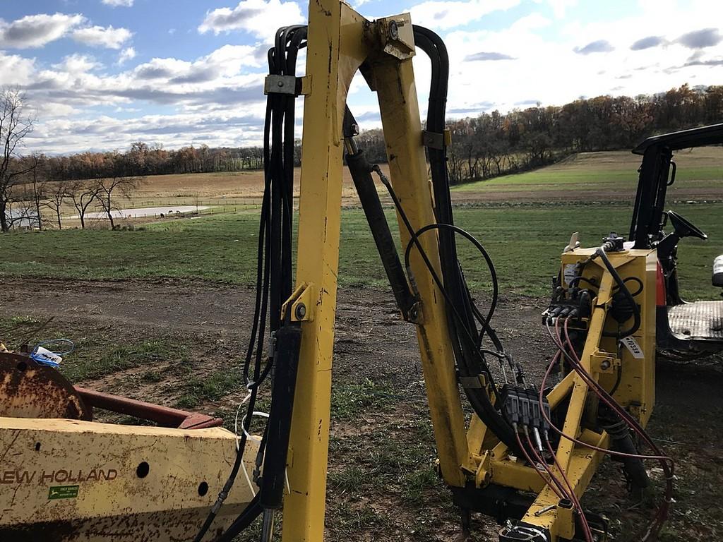 Rousseau 420SR Boom Flail Mower