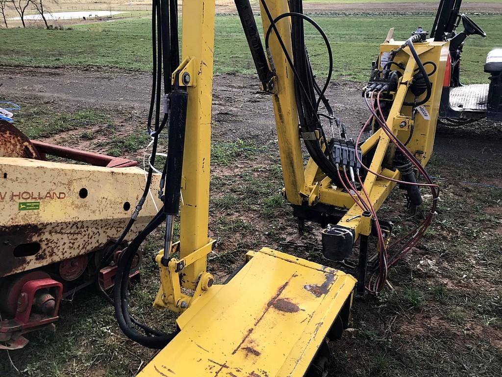 Rousseau 420SR Boom Flail Mower