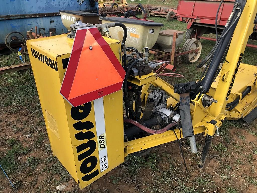 Rousseau 420SR Boom Flail Mower
