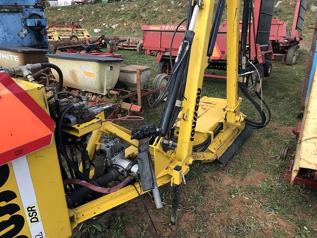 Rousseau 420SR Boom Flail Mower