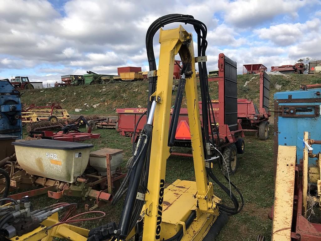 Rousseau 420SR Boom Flail Mower