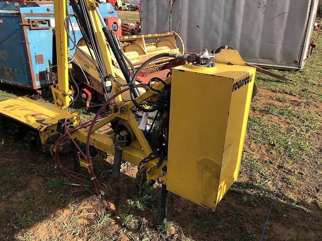 Rousseau 420SR Boom Flail Mower