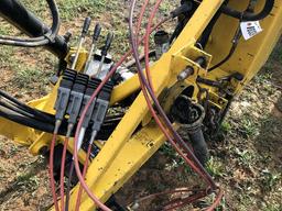 Rousseau 420SR Boom Flail Mower