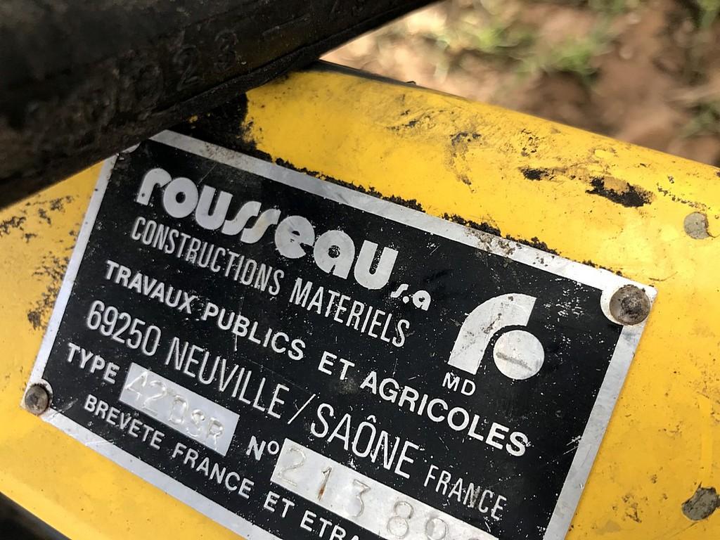 Rousseau 420SR Boom Flail Mower