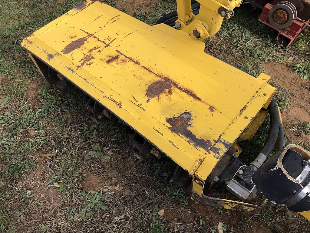 Rousseau 420SR Boom Flail Mower