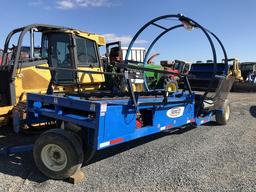 Kemco 250 Bale Wrapper