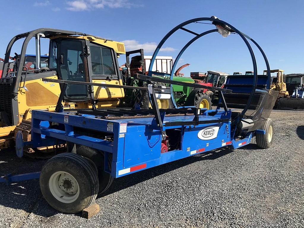 Kemco 250 Bale Wrapper