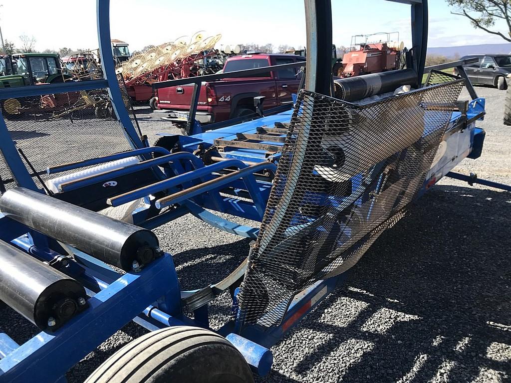 Kemco 250 Bale Wrapper