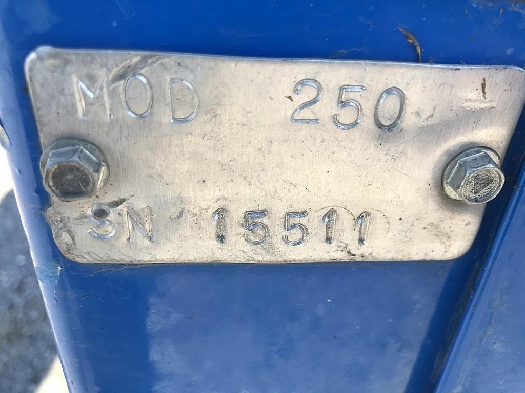 Kemco 250 Bale Wrapper