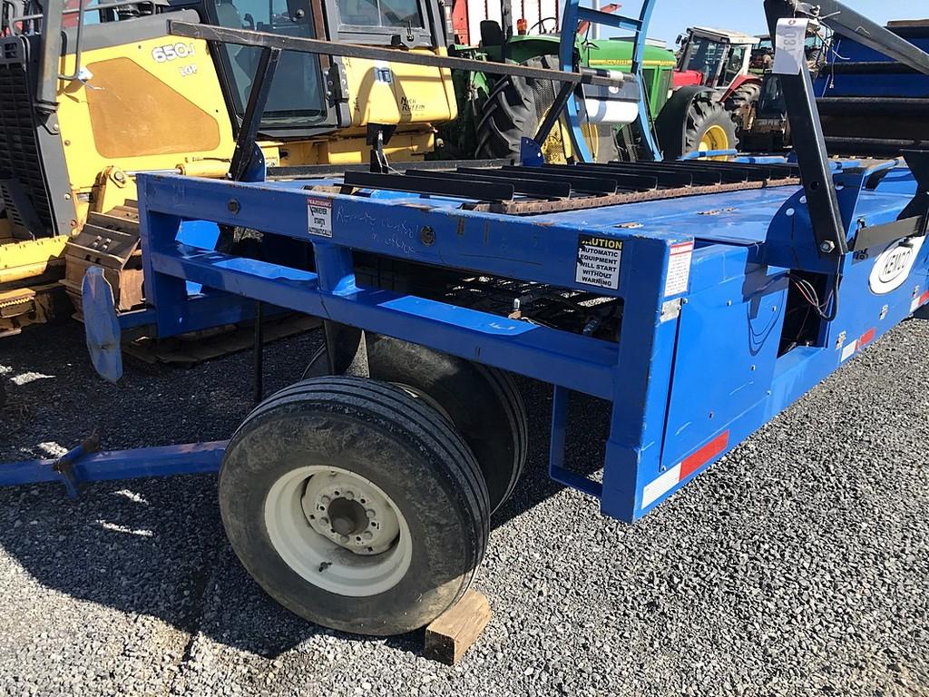 Kemco 250 Bale Wrapper
