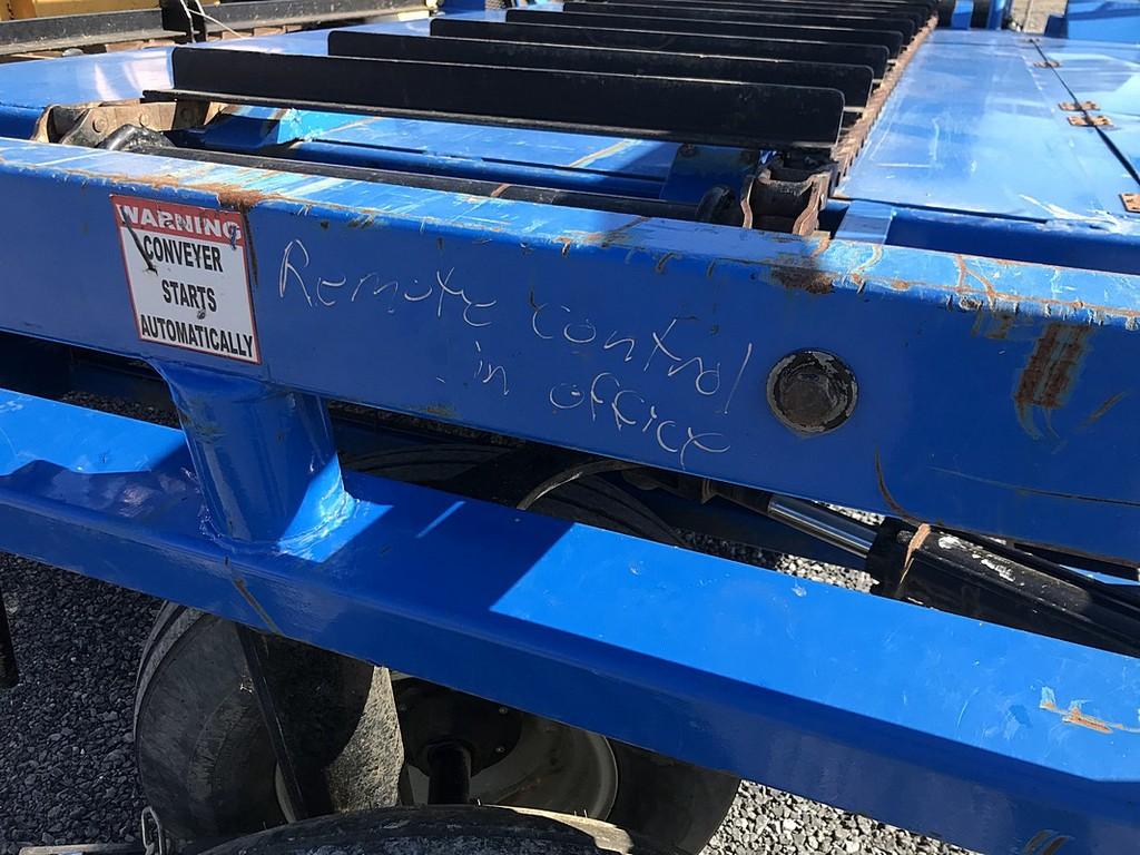 Kemco 250 Bale Wrapper