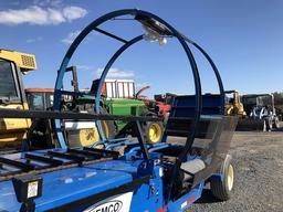 Kemco 250 Bale Wrapper