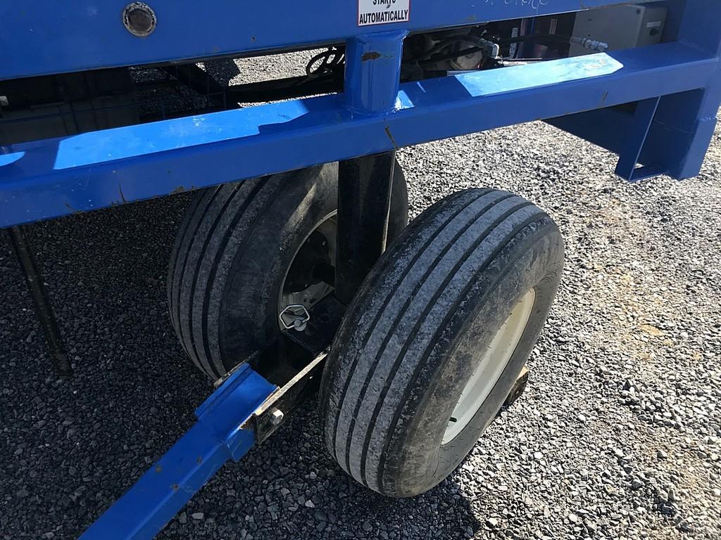 Kemco 250 Bale Wrapper