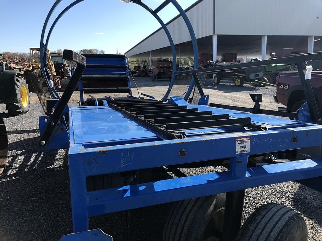 Kemco 250 Bale Wrapper
