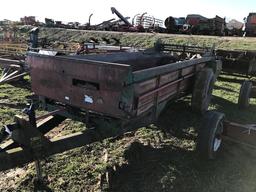 Pto Drive Manure Spreader