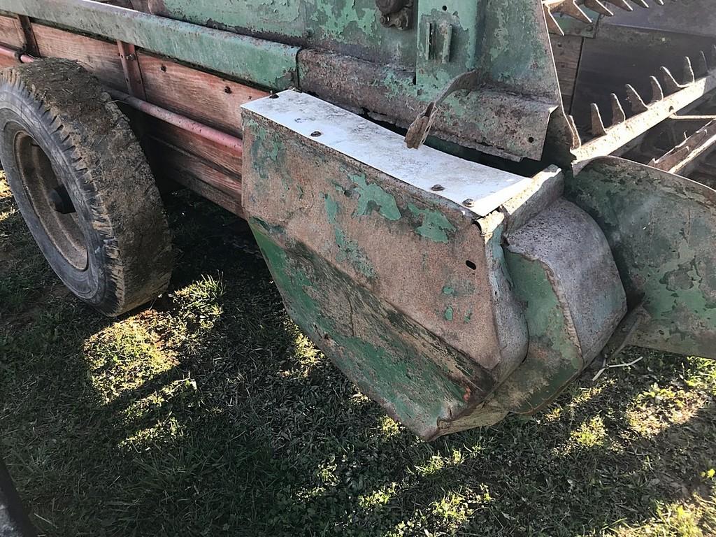 Pto Drive Manure Spreader