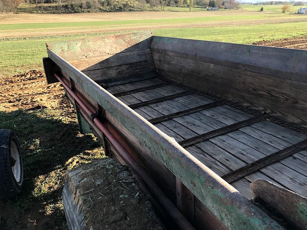 Pto Drive Manure Spreader