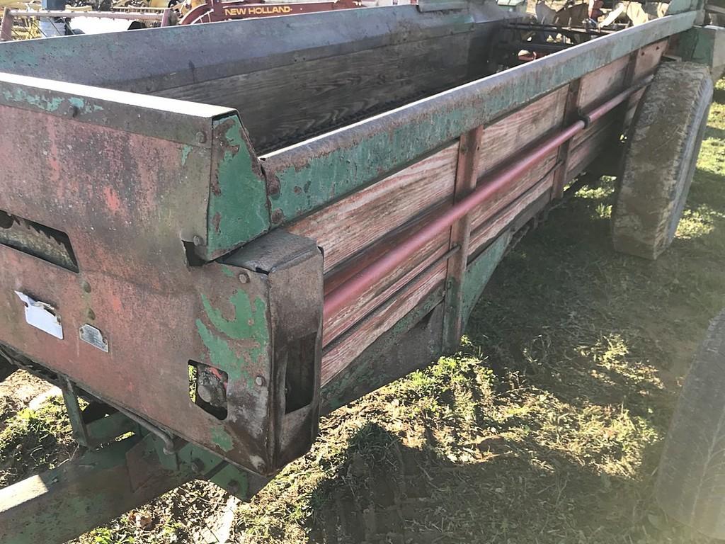 Pto Drive Manure Spreader
