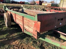 Pto Drive Manure Spreader