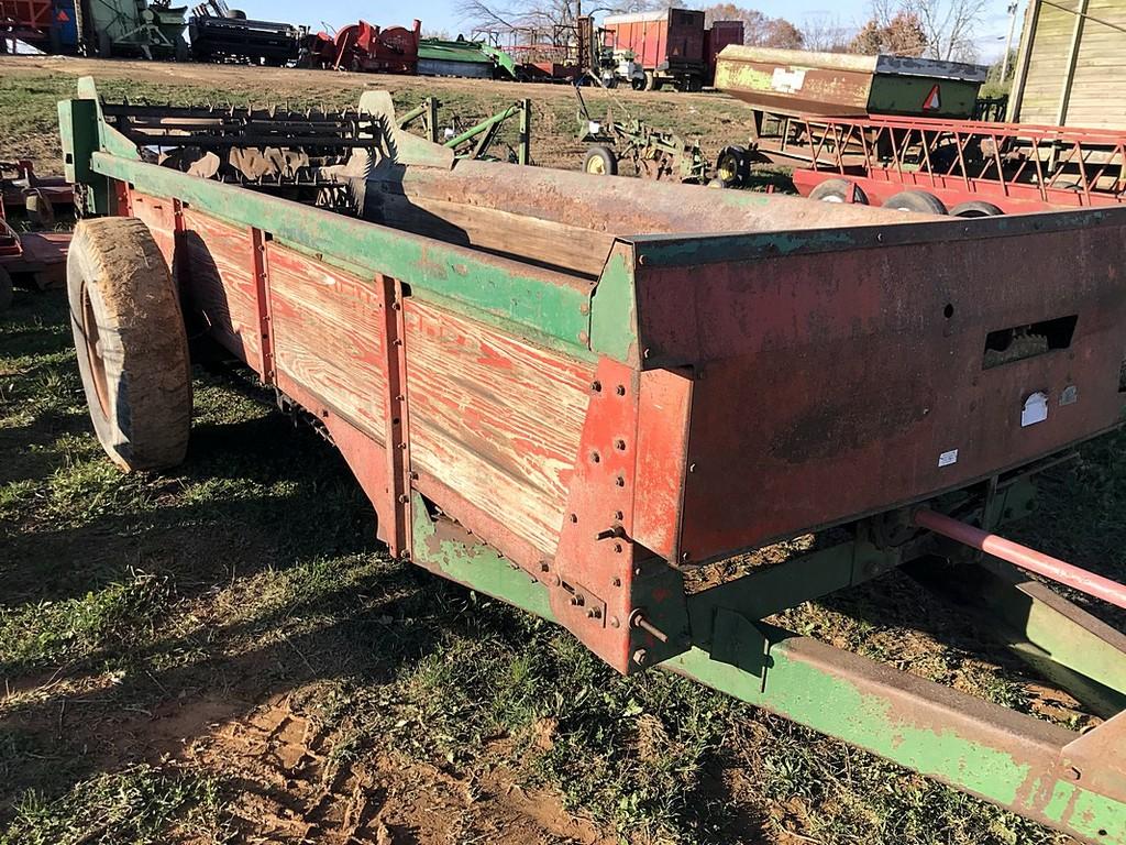 Pto Drive Manure Spreader