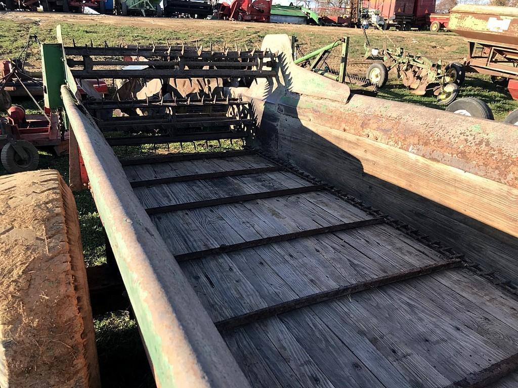 Pto Drive Manure Spreader