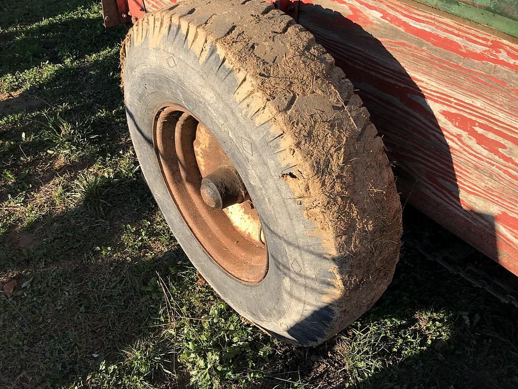 Pto Drive Manure Spreader