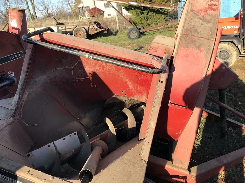 Case IH 600 Blower