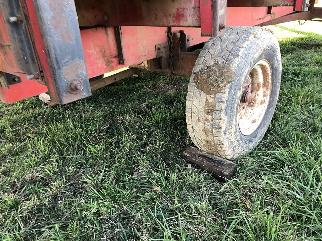 Forage Wagon