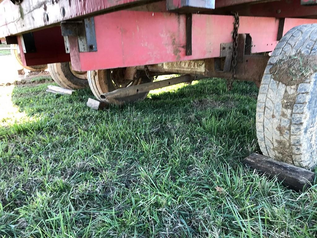Forage Wagon