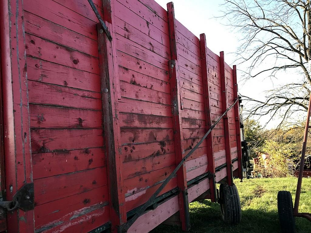 Forage Wagon