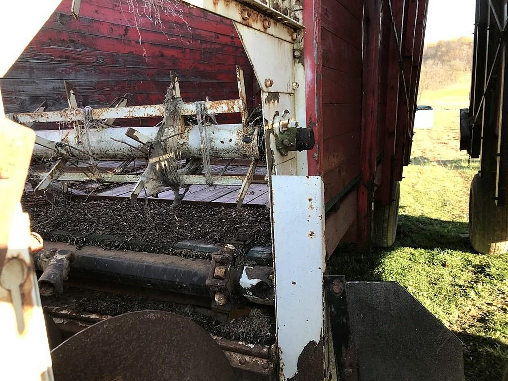 Forage Wagon