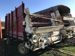 Forage Wagon
