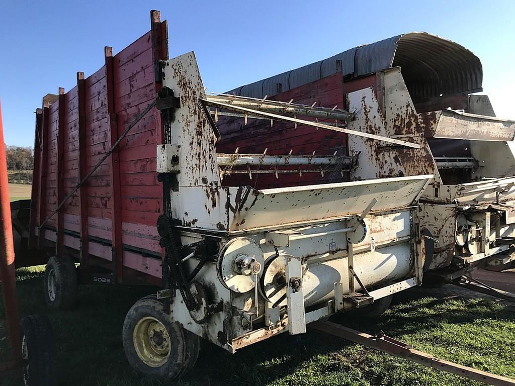 Forage Wagon