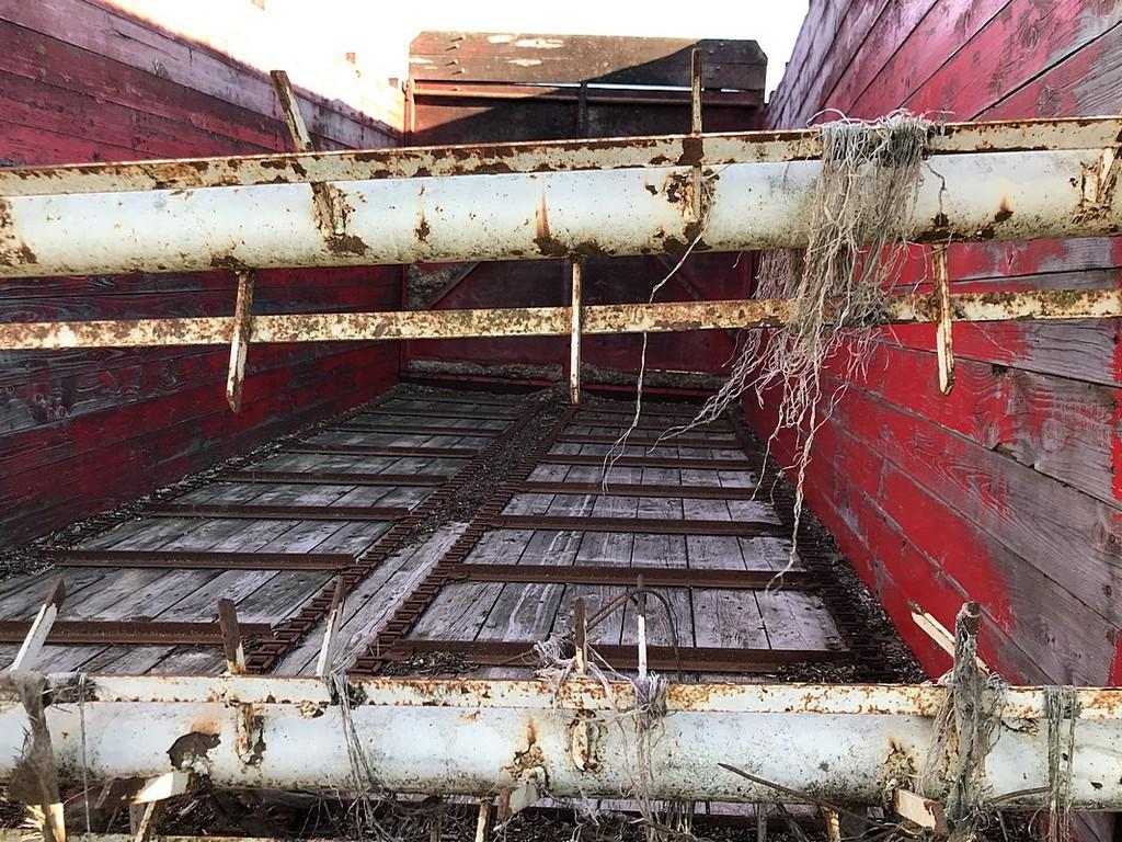 Forage Wagon
