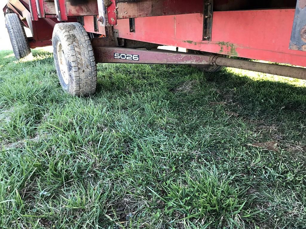 Forage Wagon